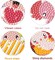 Diamond Art Kits - 12 Axolotl 5D DIY Creative Art Craft Mosaic Sticker for Kids&Adult Beginners Digital Diamond Art Parent Child Activity Kits Back to School Christmas Birthday Gifts